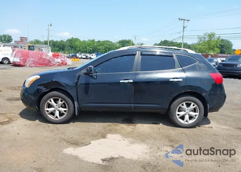 2010 Nissan Rogue Sl из США, поврежденный, VIN JN8AS5MV0AW108719